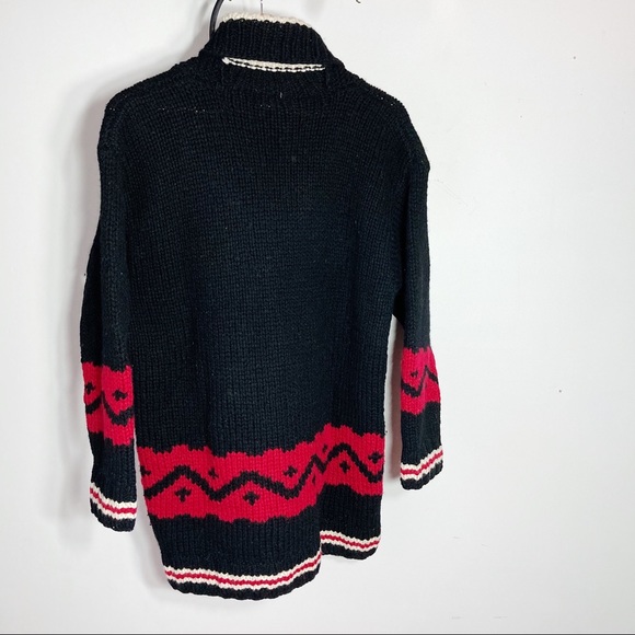 Vintage 100% wool sweater by Moda Intl - Picture 3 of 6